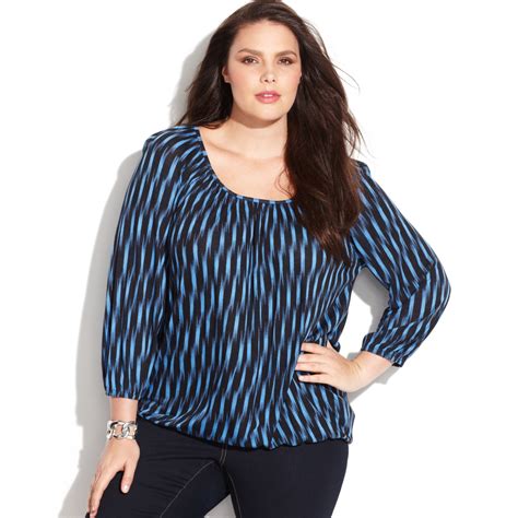 plus size michael kors|michael kors plus size tops.